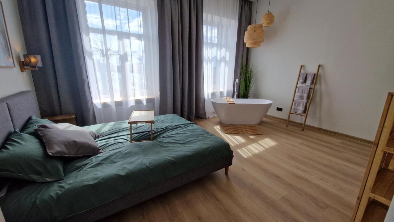 Atf Apartments Riga Extérieur photo