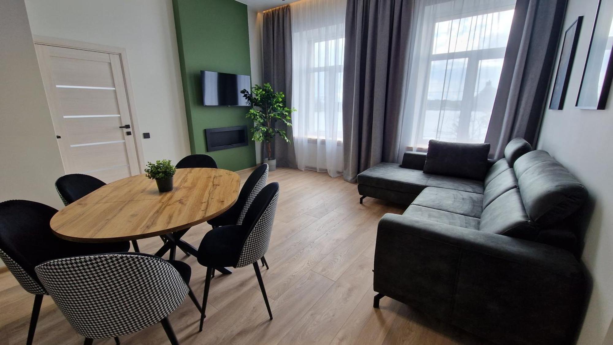 Atf Apartments Riga Extérieur photo